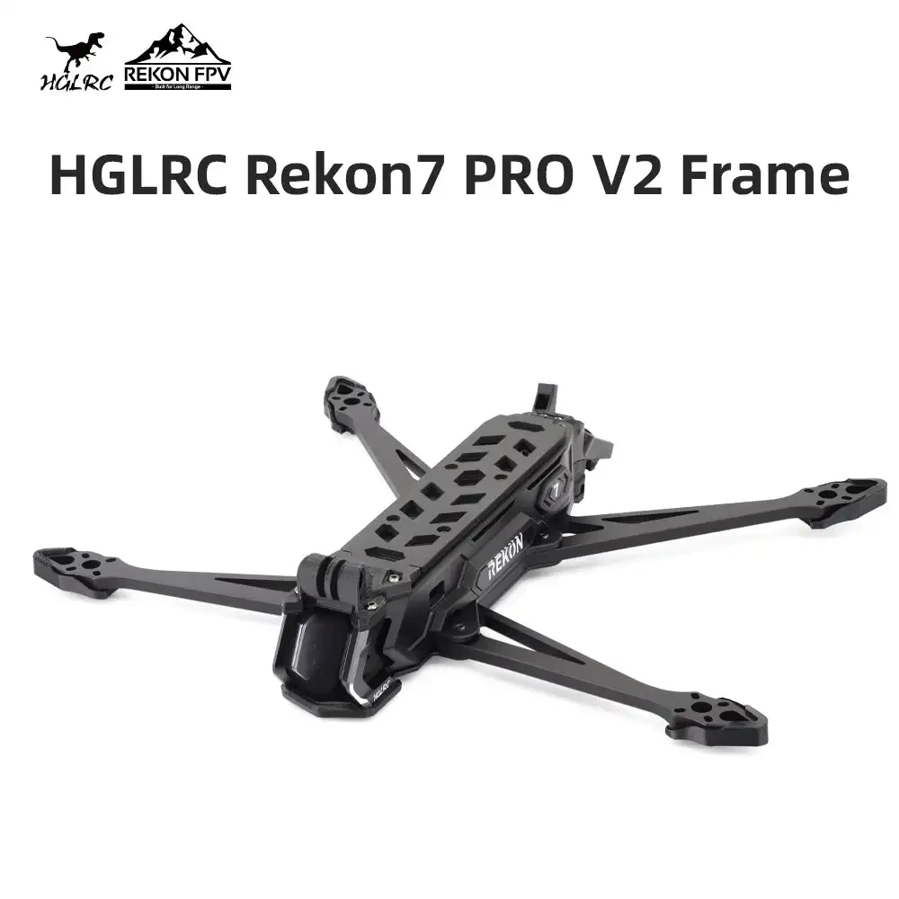 HGLRC Rekon7 PRO V2 7-Inch FPV Racing Long Range Frame 324mm Wheelbase