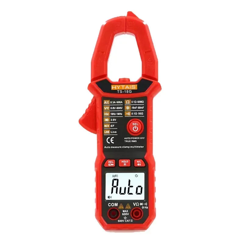 Clamp meter TS18 fully automatic ammeter high-precision electrician digital multimeter clamp meter