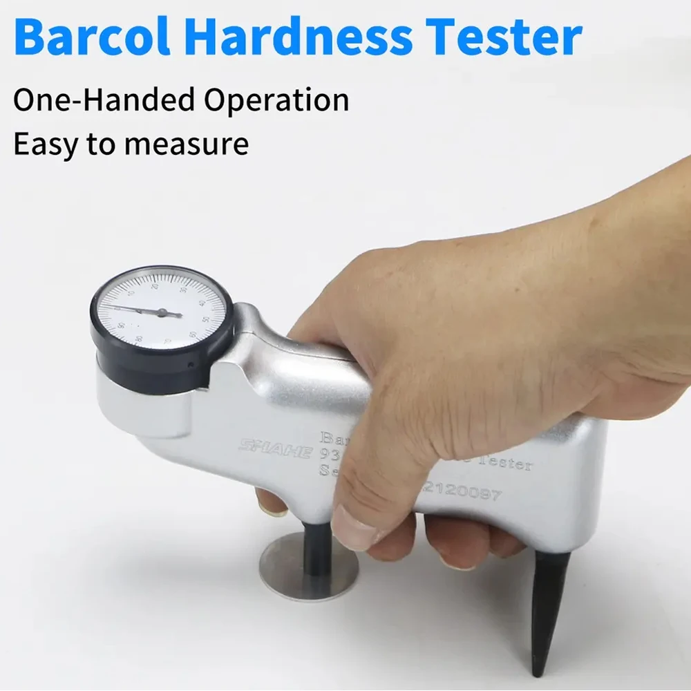 

934-1 Barcol Hardness Tester Portable Aluminum Alloys Brass Glass Metal Hardness Tester