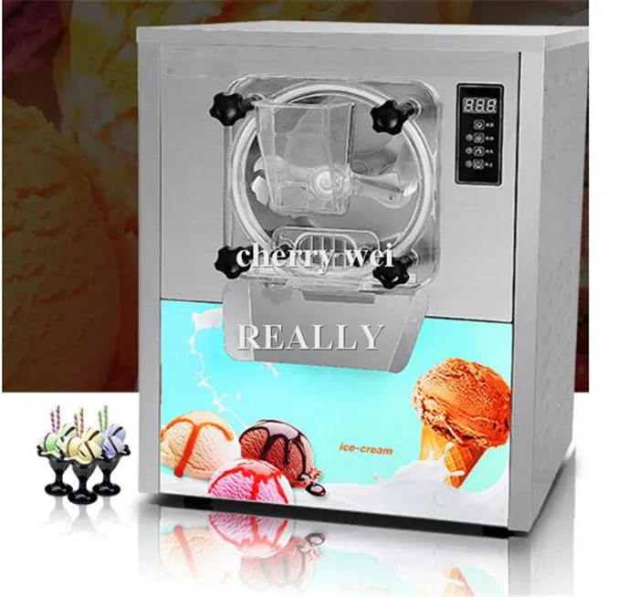 Stainless Steel Taylor Commercial Hard Ice Cream Machine for Sale with 6L Cooling Cylinder Volume Portable Ice Cream Maker