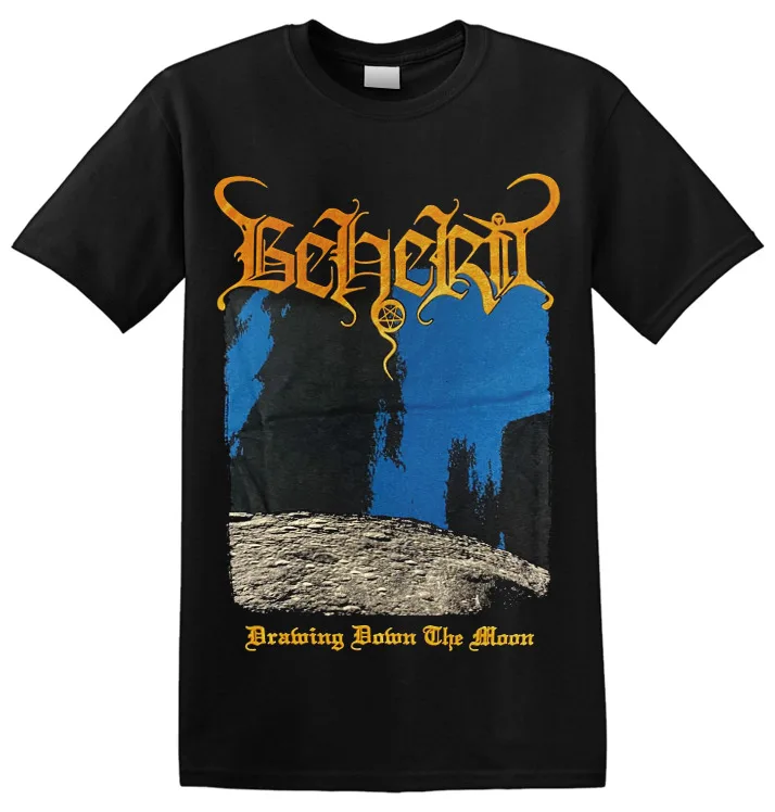 BEHERIT - \'Drawing Down The Moon\' T-Shirt Tees High Quality 100%Cotton Short Sleeve