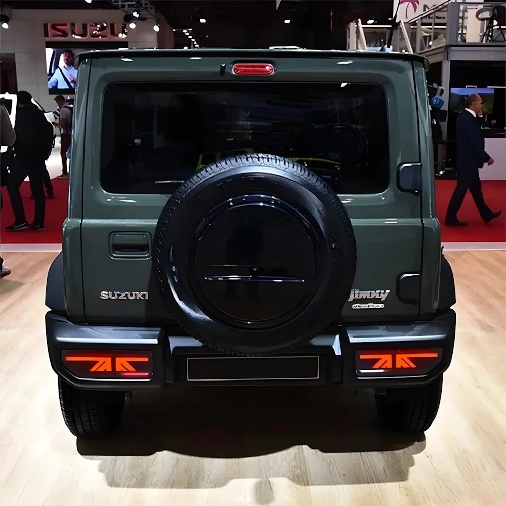 

Автомобильные задние фонари Plug and Play в сборе для Suzuki Jimny 2019-2023, светодиодные автоматические задние фонари, обновленные аксессуары для динамических мигающих сигналов