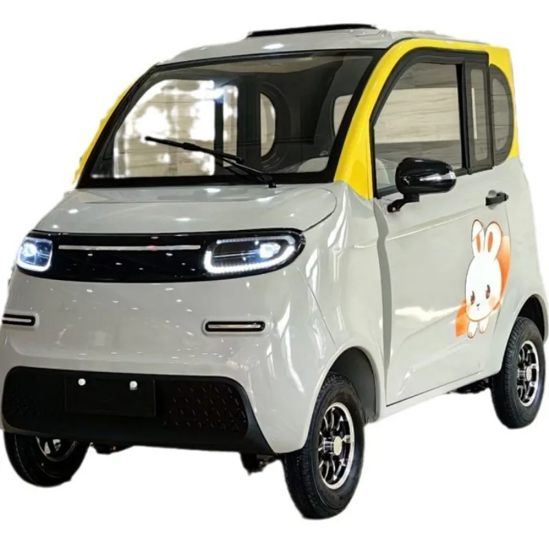New electric four-wheeler household small fully enclosed scooter