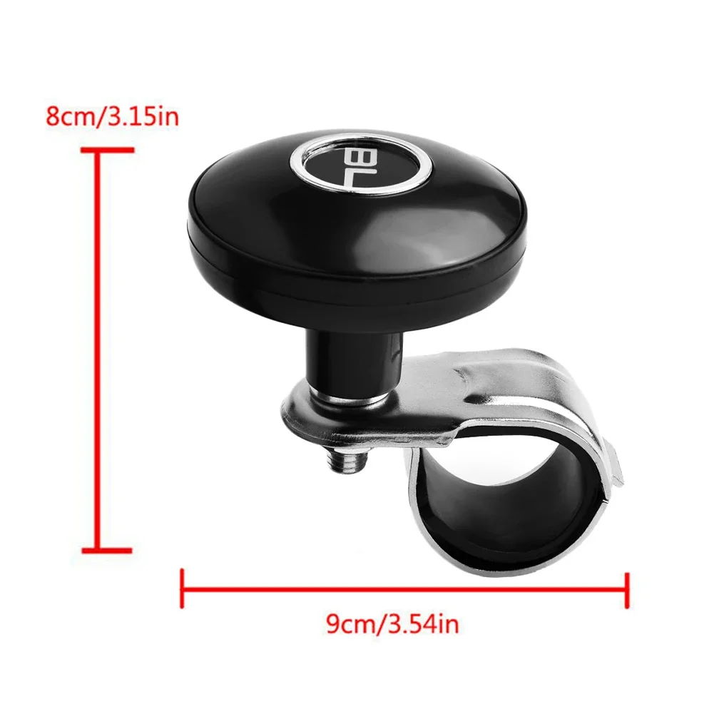 Car Turning Steering Wheel Booster Spinner Knob Aid Power Handle Assister Spinner Handle Ball Shaped Helper Hand Control