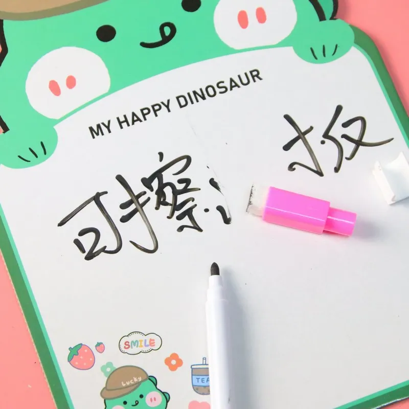 Creative Cartoon Erasable Drawing Board Kindergarten Early Education Double Sided Painting Graffiti Whiteboard