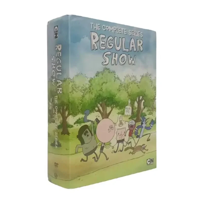 American Version Animation Regular Show Seasons 1 to 8 Complete Collection