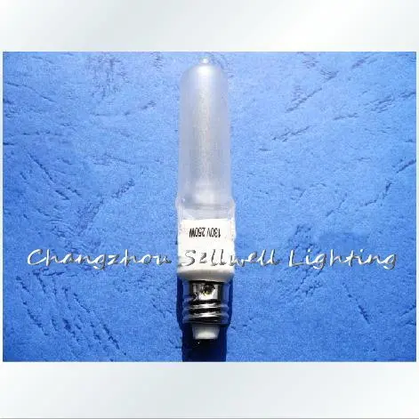 

New!jcd 130v 250w E10 Frosted Screw Special Quartz Crystal Lamp E170