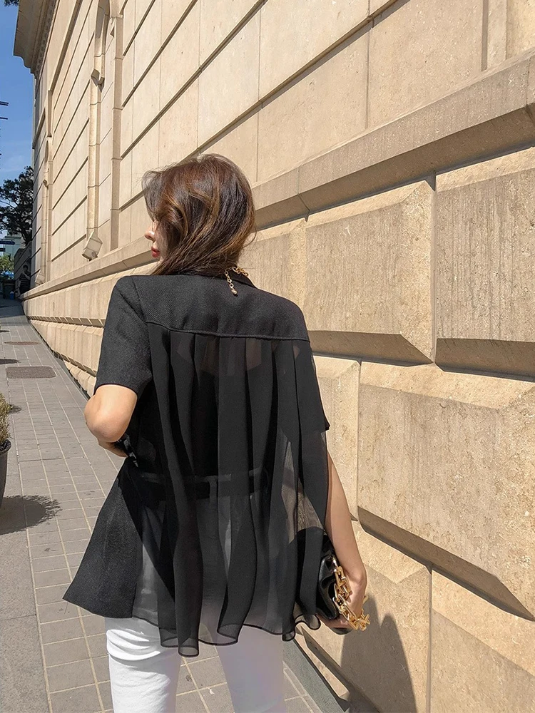 Liangliang Design Sensation Or Sve Suit Jaet Donna Estate Nuovo Vintage High End Western Sle Top Faionable Patchwork