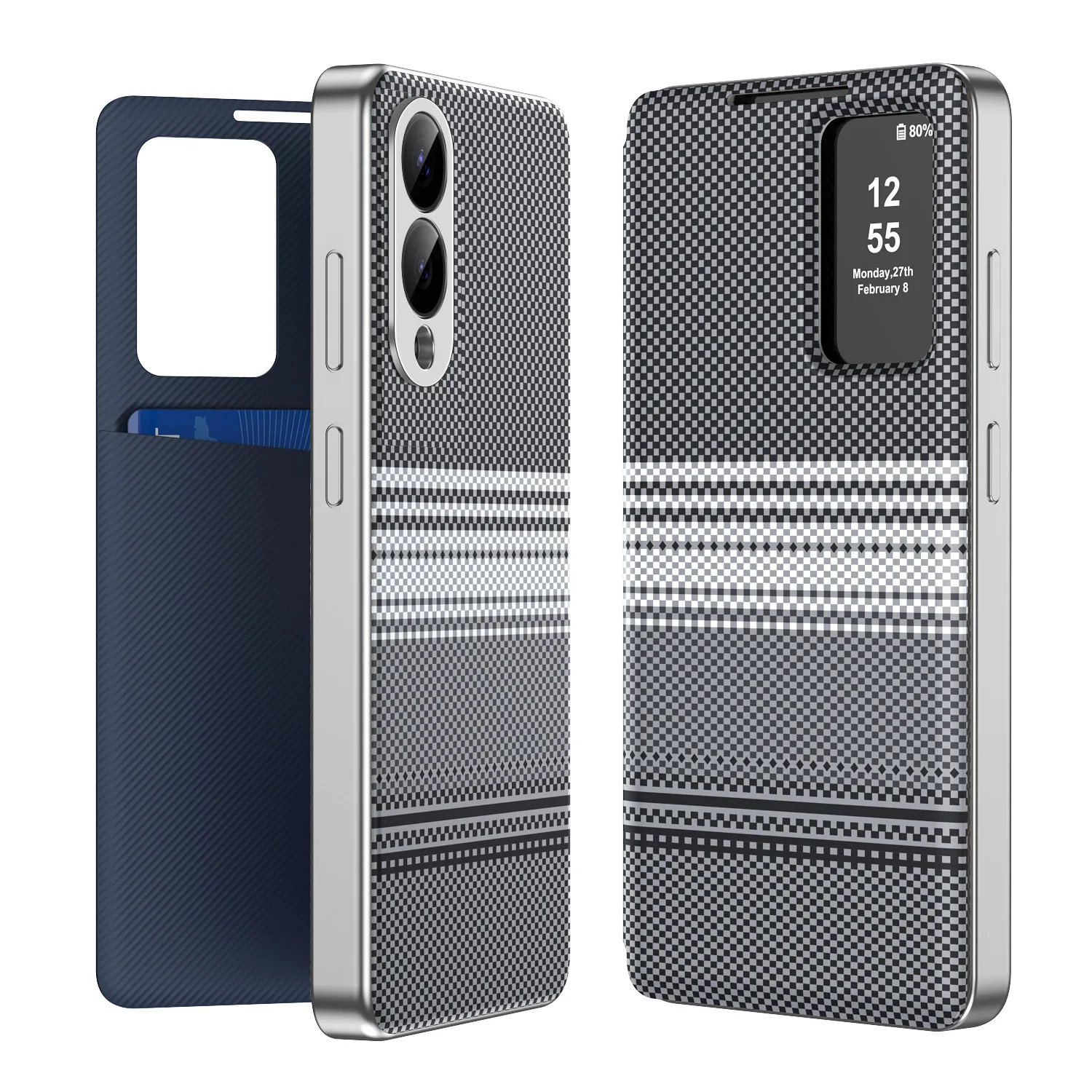 

For Samsung Galaxy S25 Edge Case Luxury Color Contrast Lnsert The Card Holster Cover For Samsung Galaxy S25Edge Shockproof Funda