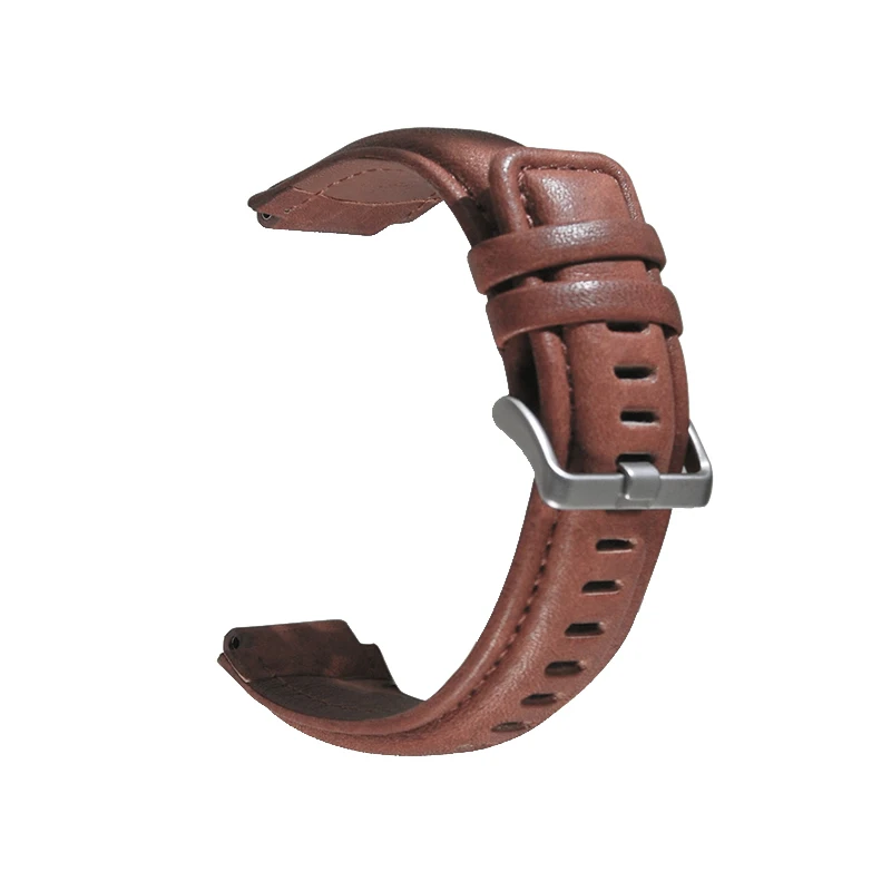 Genuine Leather Watch band Watch Strap.Replacement for Timex T45601 & T2N721 E-tide Compass Watches