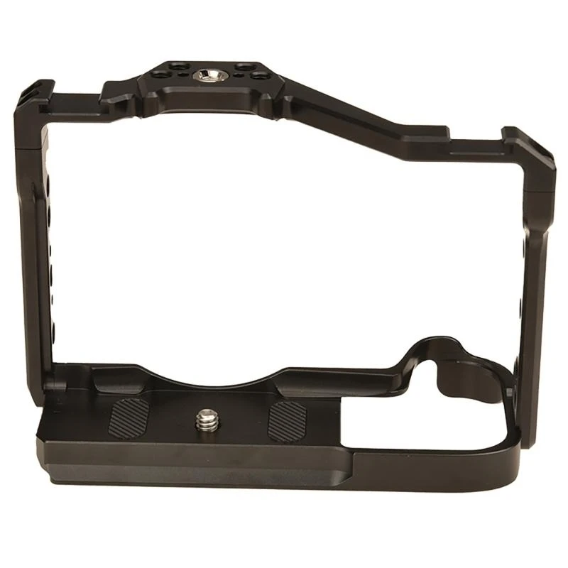 Gaiola câmera liga alumínio para câmeras Registro vídeo Rig Rig Mounting Point Expanda os acessórios da sua