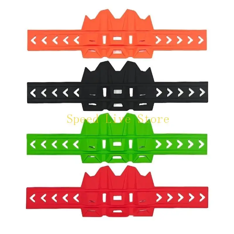 547C دراجة نارية عادم سيليكون غطاء العادم كاتم الصوت واقي واقي العادم درع العادم للدراجة الترابية