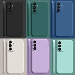 Solid Color Ultra Thin Matte Phone Case for Samsung Galaxy A15 A25 A35 A55 A14 A34 A54 5G A14 A24 Silicone Soft TPU Cover