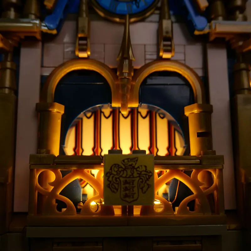 LED-lichtset voor LEGO 43222 sprookjes prinses kasteel ideeën DIY cadeau (exclusief bouwstenen stenen kits sets model)