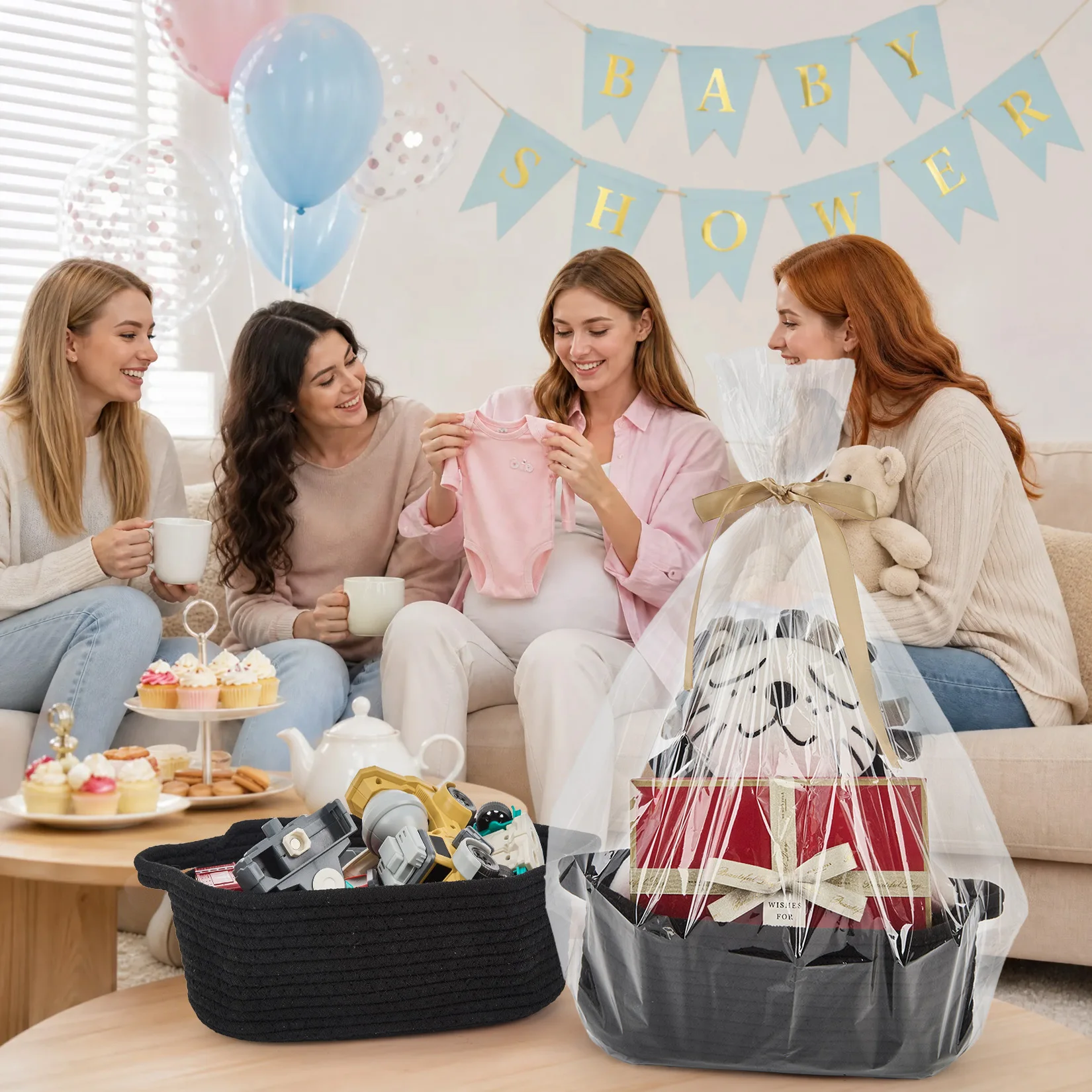 Набор из 10 подарочных корзин, – обзор и цена Baby Products Basket