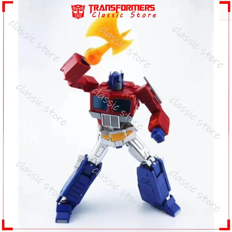 在庫あり クラシック トランスフォーマー おもちゃ ワンシャン マスターピース MP44 MP-44 オプティマスプライム ホワイトレッグス KO エディション アクションフィギュア ロボット