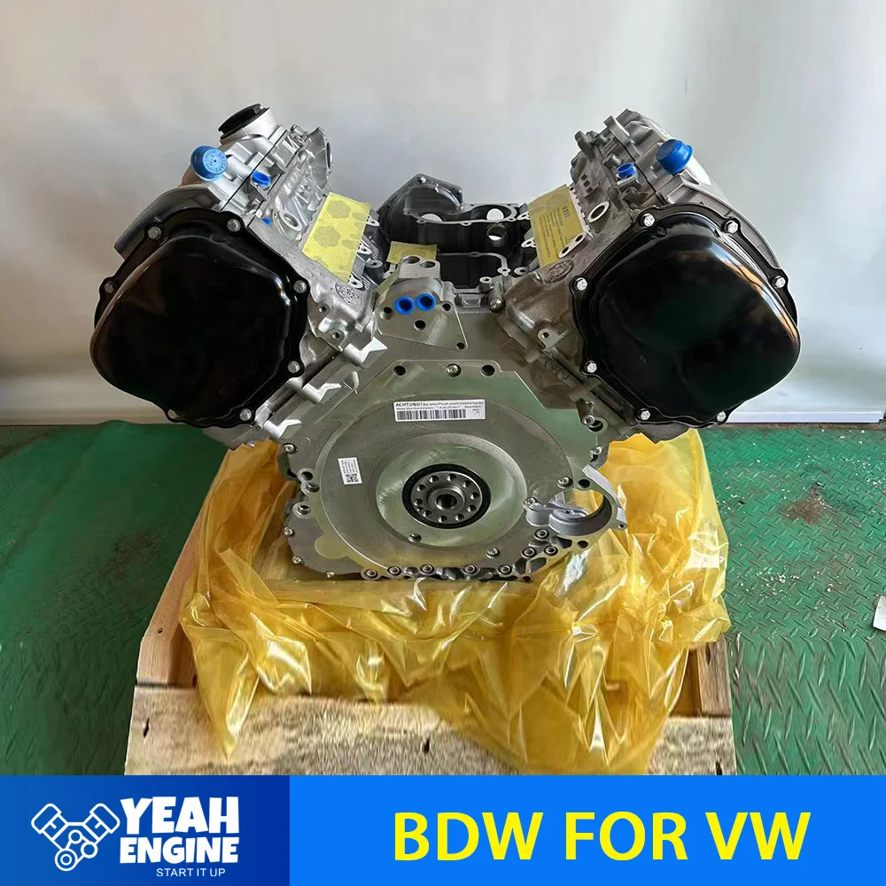 محرك بنزين 2.4L 6 اسطوانات BDW لأودي A6 C6 كتلة اسطوانة طويلة قطع غيار السيارات