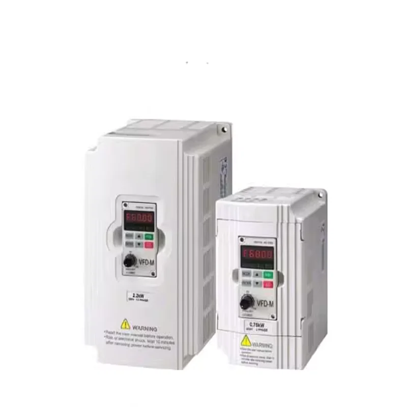 VFD25AMS23ANSAA VFD015B43A VFDB4030 VFDB4045อินเวอร์เตอร์ของแท้ใหม่ VFD015M43B