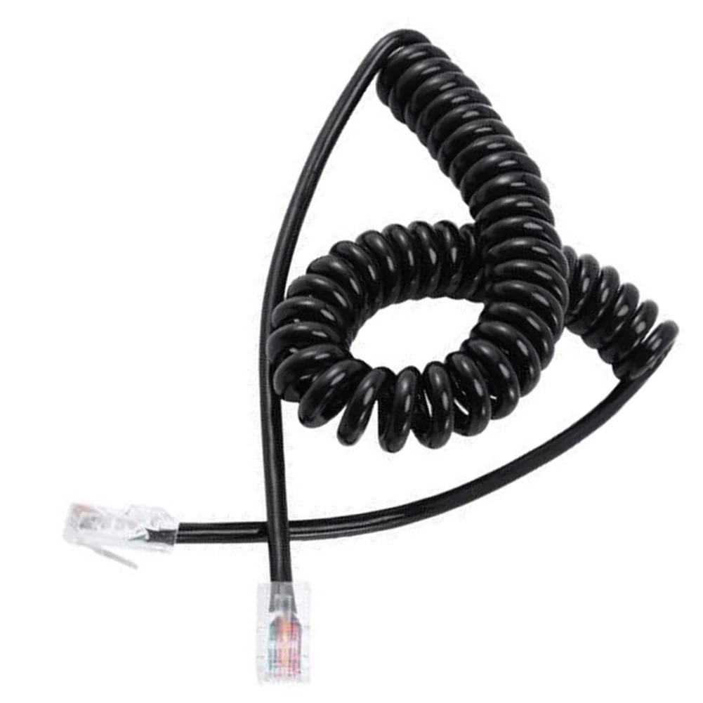 

8pin microphone cable for Icom mobile radio speakerphones HM98 HM133 HM133v HM133s models 6 feet extended cable