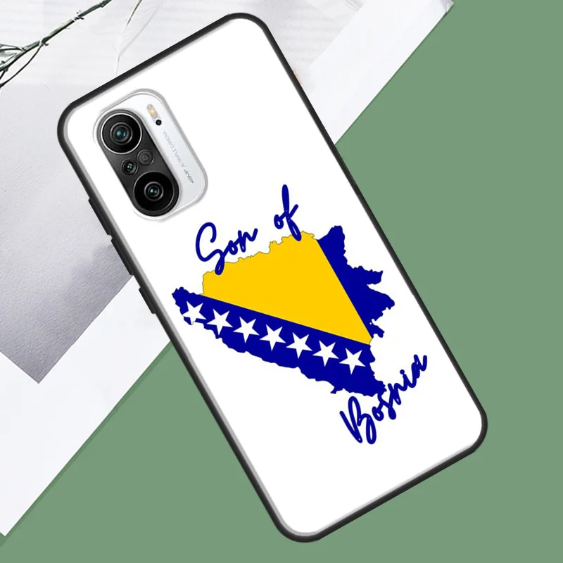 Bosnia and Herzegovina Passport For POCO X5 X3 F5 Pro F4 X4 GT M5s C40 F3 Phone Case For Xiaomi 12T 11T Pro 12 13 Lite 12X