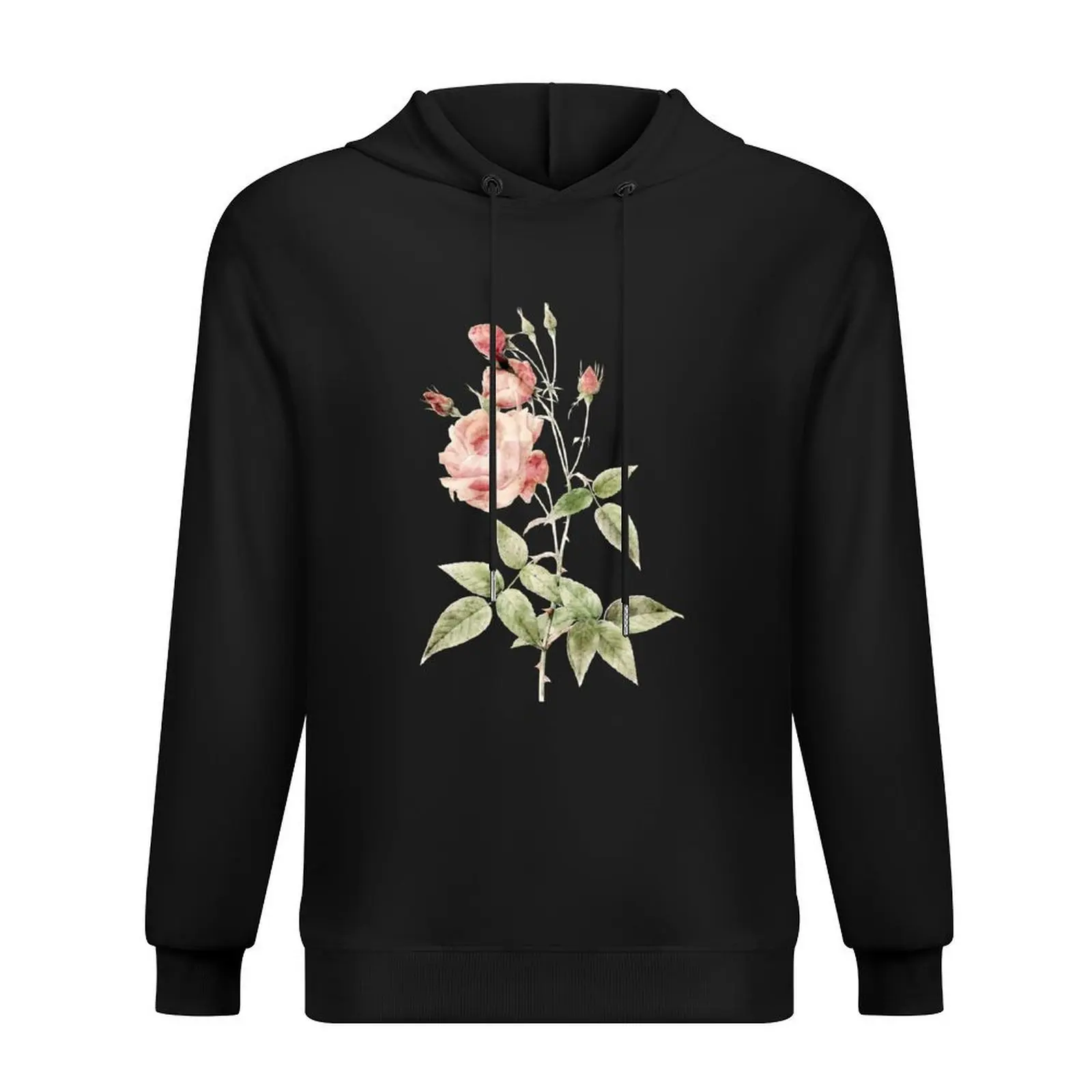 

Pink rose Hoodie men wear men's clothing men's autumn clothes men's coat new features of hoodies & sweatshirts