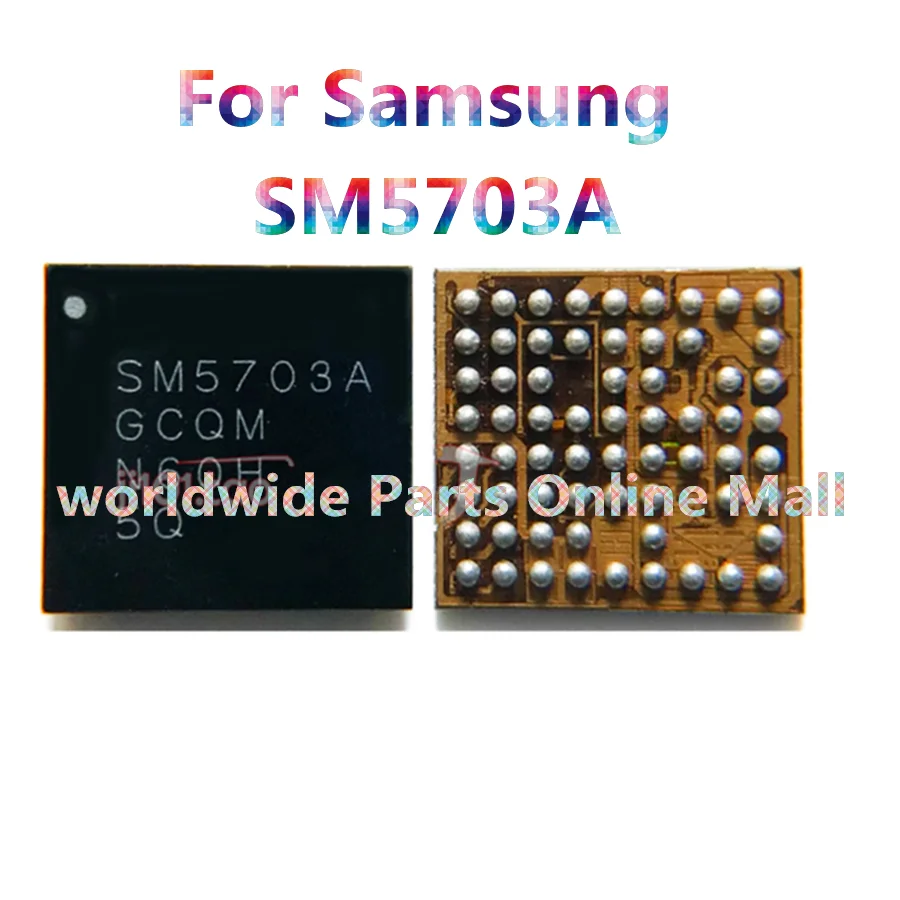 

5pcs-50pcs SM5703A For Samsung A8000 J610F J700H J500 Charger IC A8 USB Charging chip SM 5703A