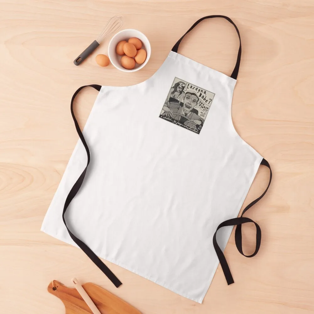 

Lasagne w Andrew Apron kitchen jacket woman Funny Kitchen Man Apron