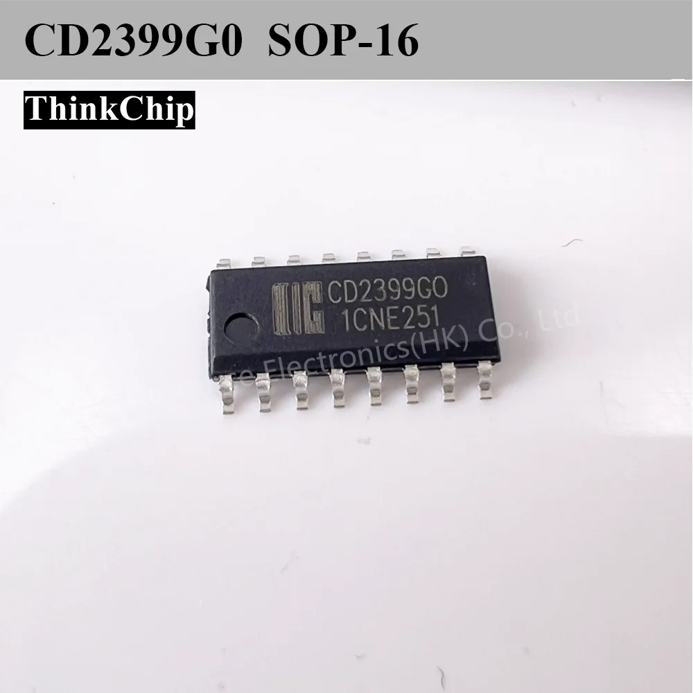 (10pcs) CD2399G0 SOP-16 Audio Reverb Chip Echo Processor Karaoke Singing Effect IC SMD Electronic Components