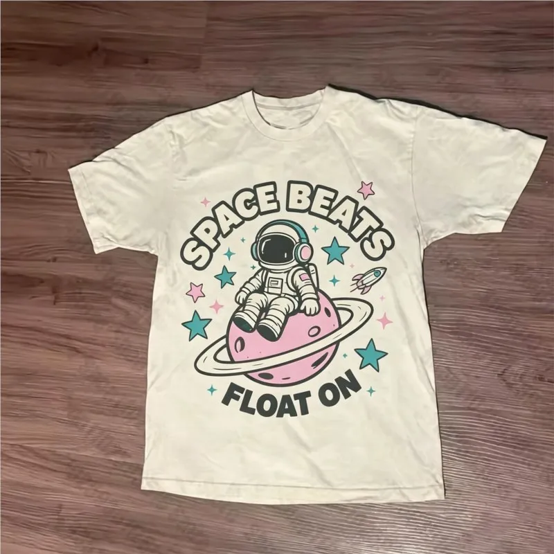 Y2k Harajuku Gothic Punk Tees Tops For Women Summer Sexy T-shirts Vintage short sleeve Tees Fairy Streetwear Letter Pattern Tops