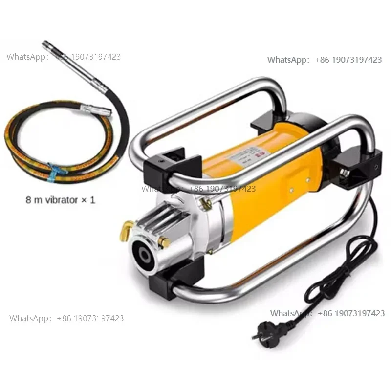 Single-phase frame concrete ibrator site tamper insert ment ibrator tool