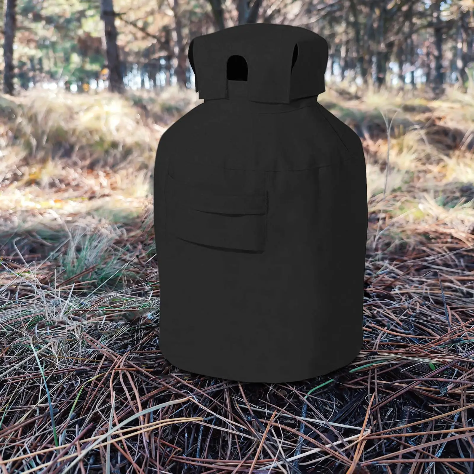 Gas Tank Cover Waterproof Dust Proof Storage Carrier Storage Bag for Camping Outdoor