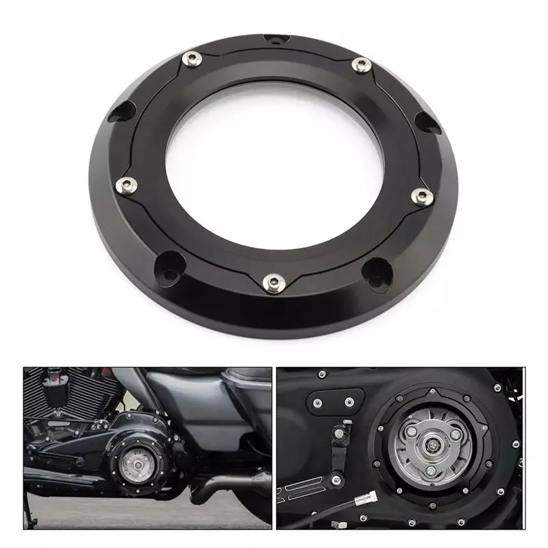 Multi-Purpose Motorcycle Derby Cover Clutch Cover For Road Glide, Road King, Street Glide, Electra Glide, Ultra, CVO Mode