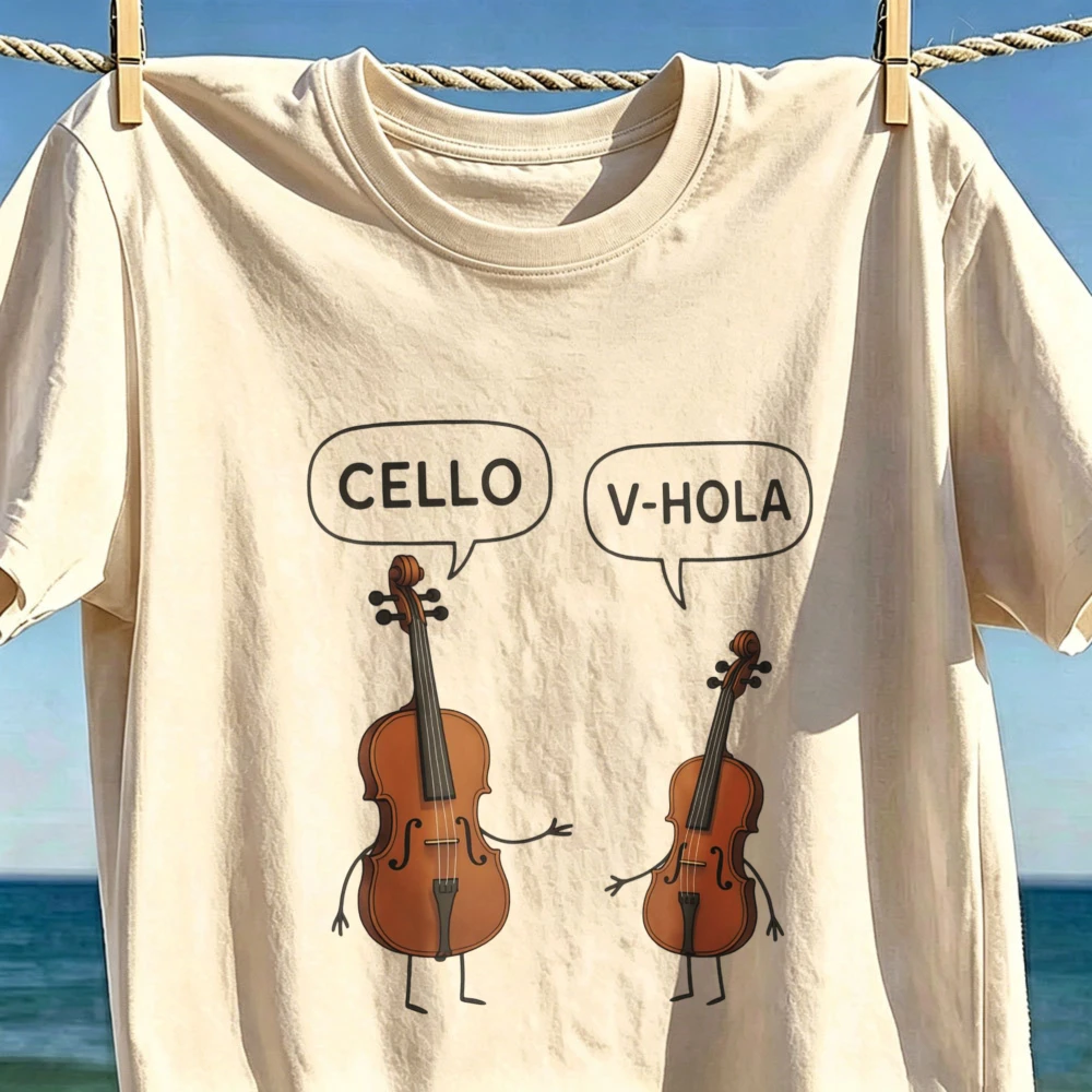 Musical Pun Cello Viola T-Shir - Musical Instrument Viola review and price