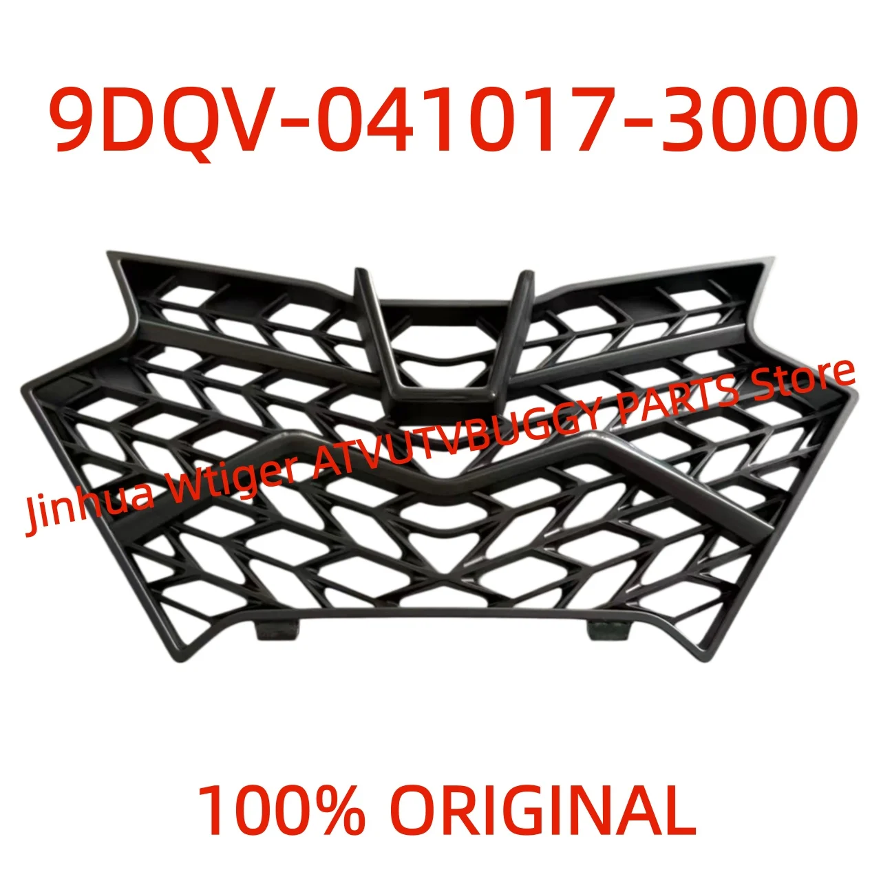 Original Plastic Cover of Front HEAD LIGHT PANEL GRID 9DQV-041017-3000 For CFMOTO NEW ATV 2022-2025Year Cforce450 520 CF400AZ