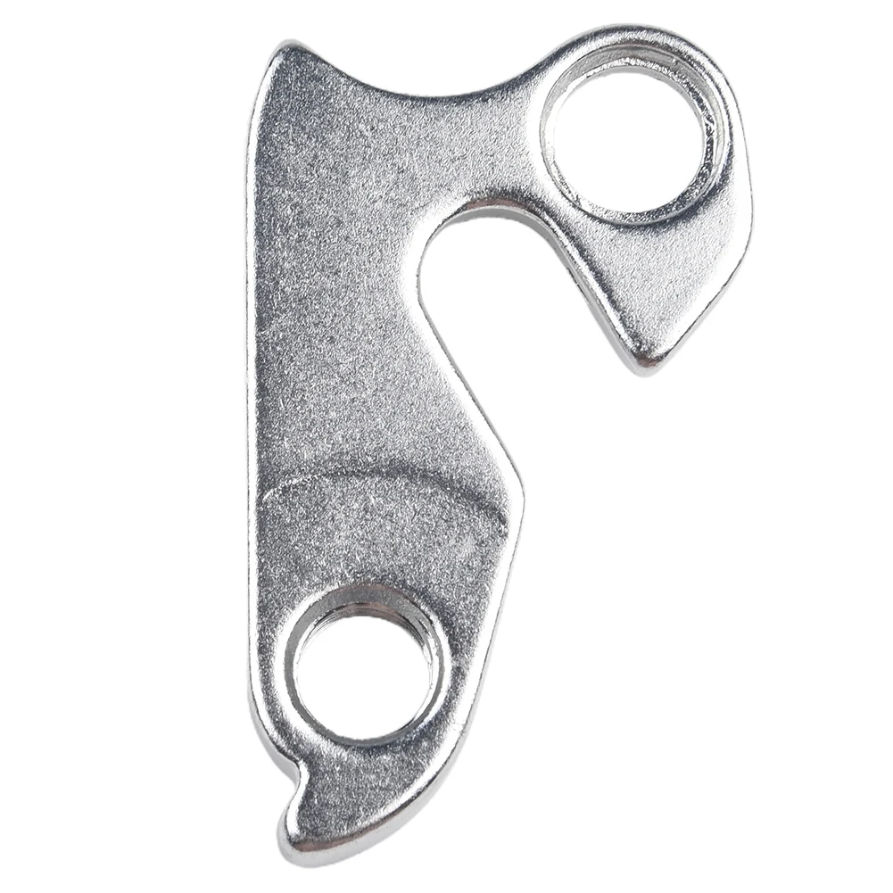 خطاف شماعات Derailleur الخلفي للدراجة من سبائك الألومنيوم متوافق مع نماذج مختلفة تتميز برغي تثبيت لتركيب آمن