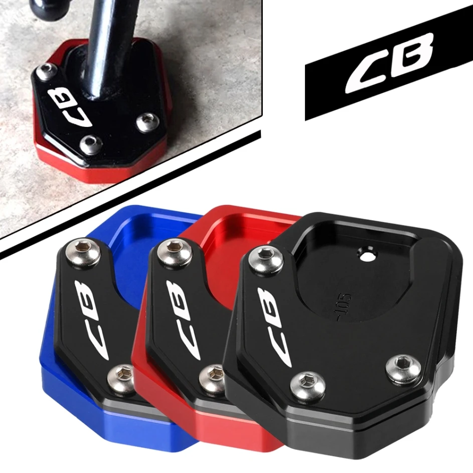

Motorcycle FOR Honda CB 500F CB500F CB 500 F 2013-2023 2022 2021 2020 2019 Sled Sidestand Kickstand Foot Pad Side Stand Enlarge