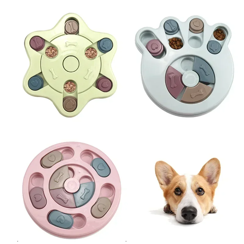 

Dog Puzzle Toys Slow Feeder Interactive Increase Dogs Food Puzzle Feeder Toys for IQ Training Mental Enrichment Dog Treat Puzzle