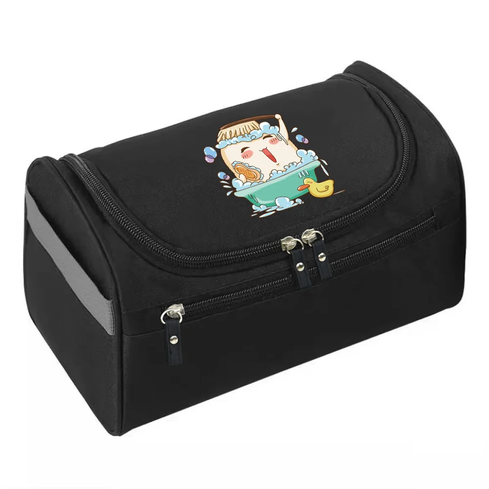 Unisex Makeup Bags Travel Outdoor Functional Cosmetic Bag Portable Female Cosmetics Organize Bags Zipper Storage MakeUp Handbag