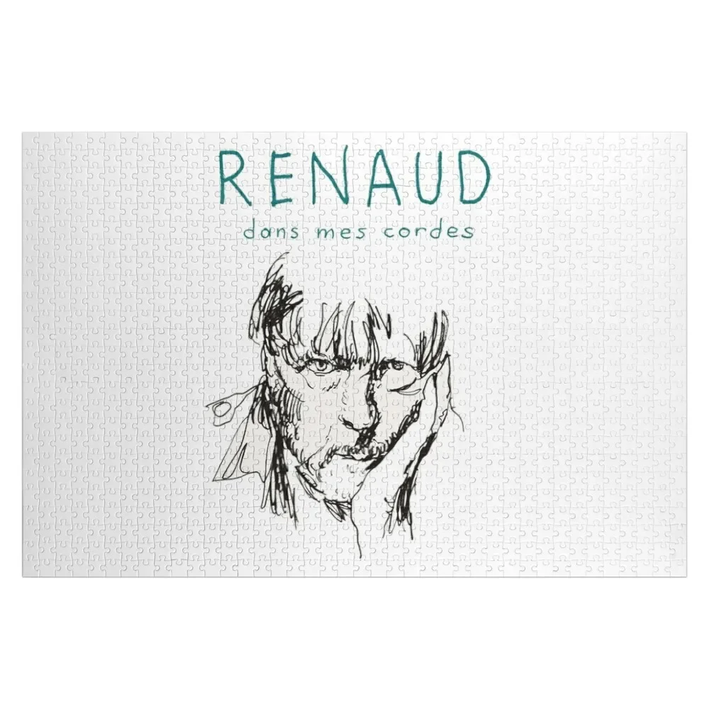 

Renaud Jigsaw Puzzle Custom Wood Customizable Gift Custom Child Puzzle