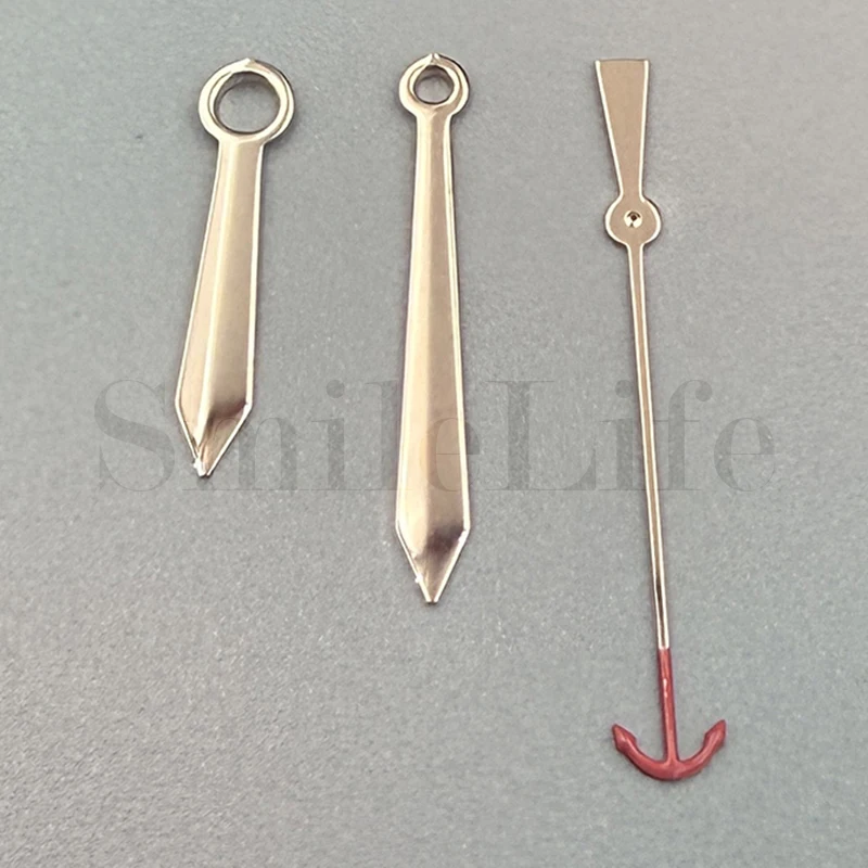 SmileLife Lancette per orologi Accessori per orologi per movimento NH35/NH36/4R/7S Lancette NH35 Oro rosa Oro Argento