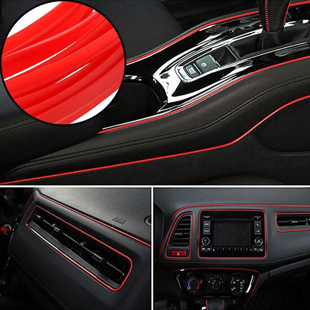 

Silicone For Edge Gap Line Trim For Car Door Panel Molding Accessories To Improve Interior Design With Flexible Material