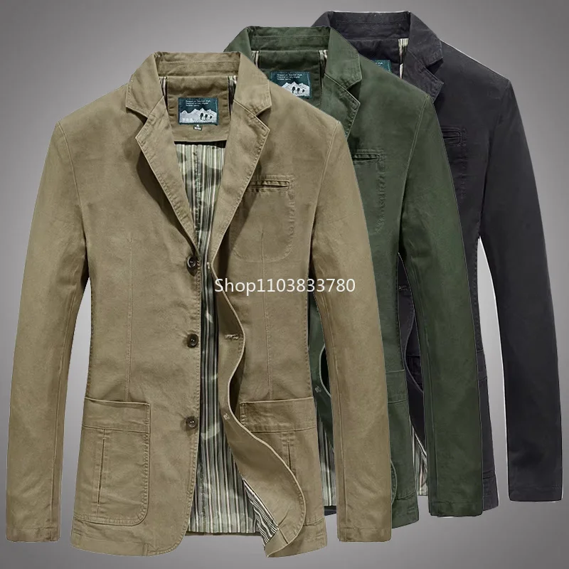 Men Suit Jacket Spring Autumn Motorcycle Solid Windbreaker Coat Men Brand Outwear Fashion Slim Casual Jacket Male Windbreaker