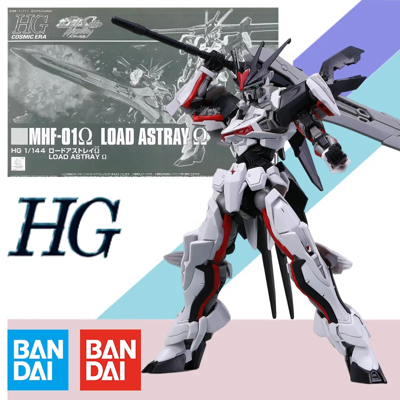 

Bandai Original HG 1/144 GUNDAM Anime Model MHF 01Ω Load Astray Ω PB Limited Action Figure Assembly Model Robot Toy Gift for Kid