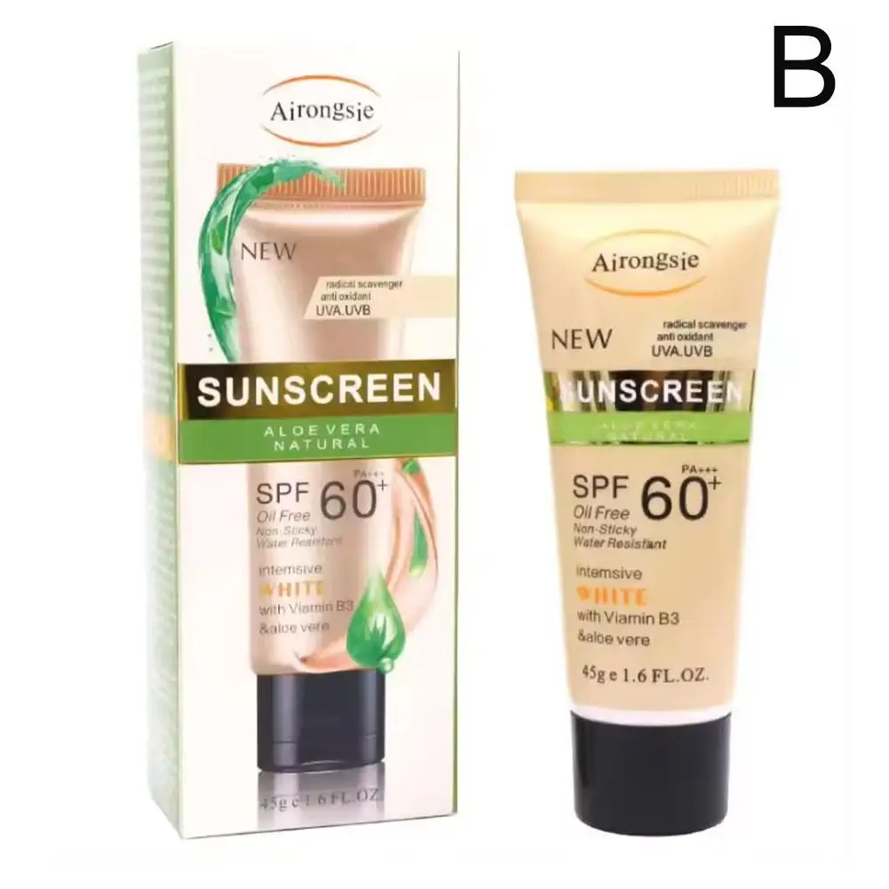45 g Gesichtssonnenschutz LSF 60/SPF 90 UV-Schutz-Sonnencreme, feuchtigkeitsspendende Haut, Körper-Sonnenschutz, Anti-Sonnenschutz, Gesichtsschutz – Detail 4