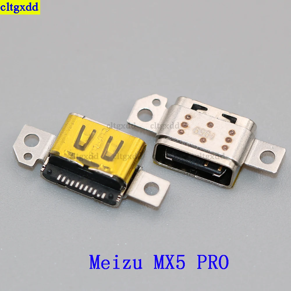 cltgxdd 5piece Micro USB connector suitable FOR Meizu M1 M2 M4 M5 M8 M9 M15 6 6S 16X 16S Pro Plus Note socket charging port - Image 3