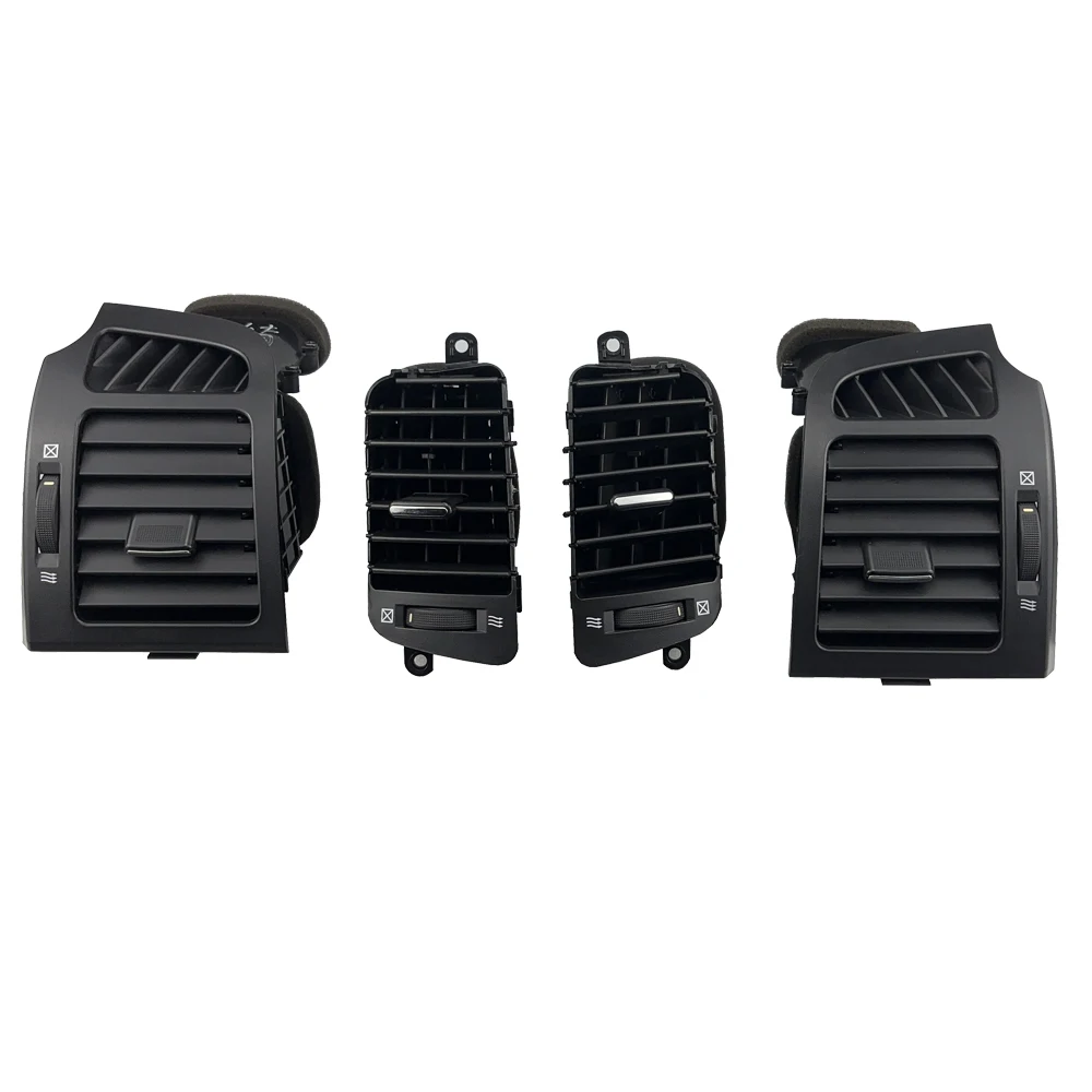 

HUIYAN Used 2/4pcs For Chevrolet Captiva 2008-2010 air condition outlet Air Outlets Air Vent Panel 95374837 Air Grille 96630219