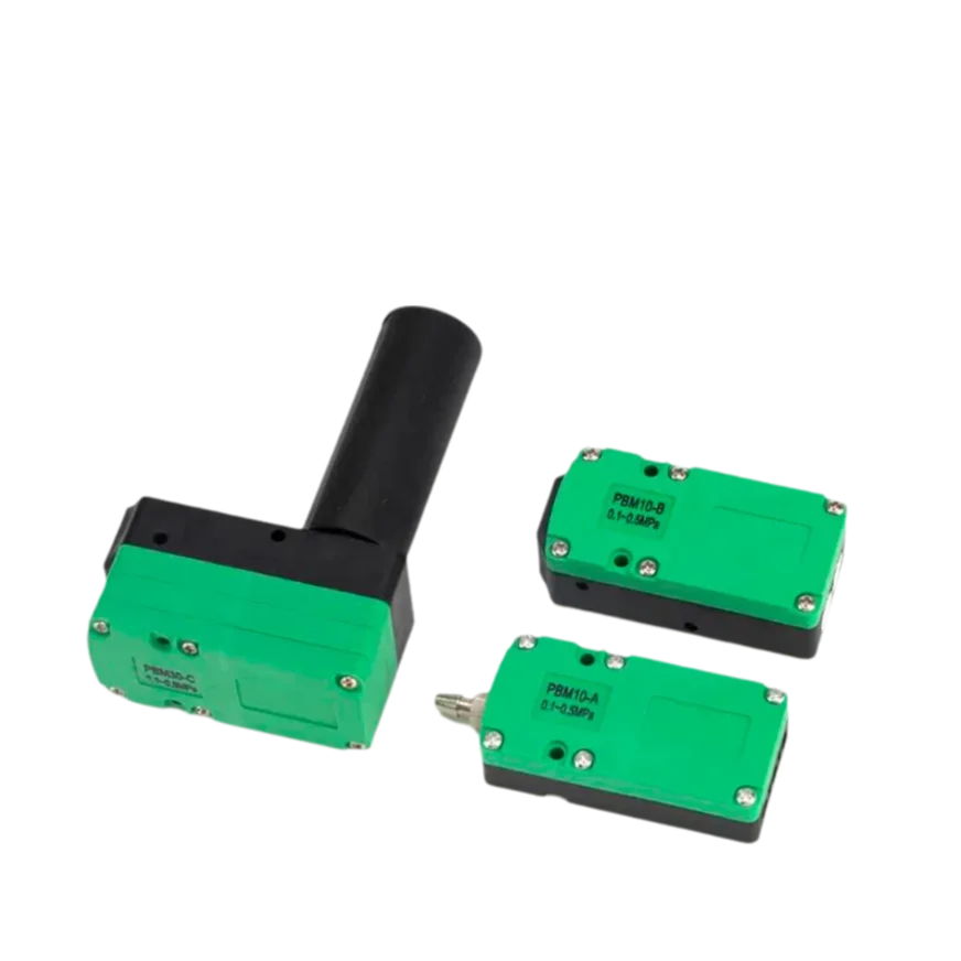 Pneumatic PBM mini multi-stage vacuum generator with high suction force and large flow rate PBX5/10/20/30-A-B-C
