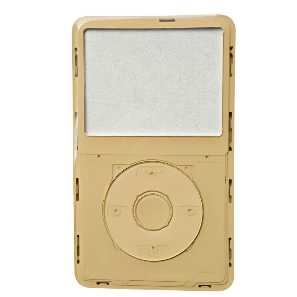 Neues farbiges Frontgehäuse für iPod Classic 6. und 6,5. Generation 80GB 120GB für Classic 7. und 7,5. Generation 160GB Clickwheel mit Knopf – Detail 5