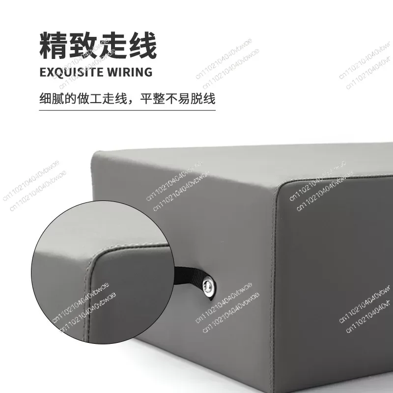 Pilates core bed square box accessories soft seat box environmental protection fitness equipment training