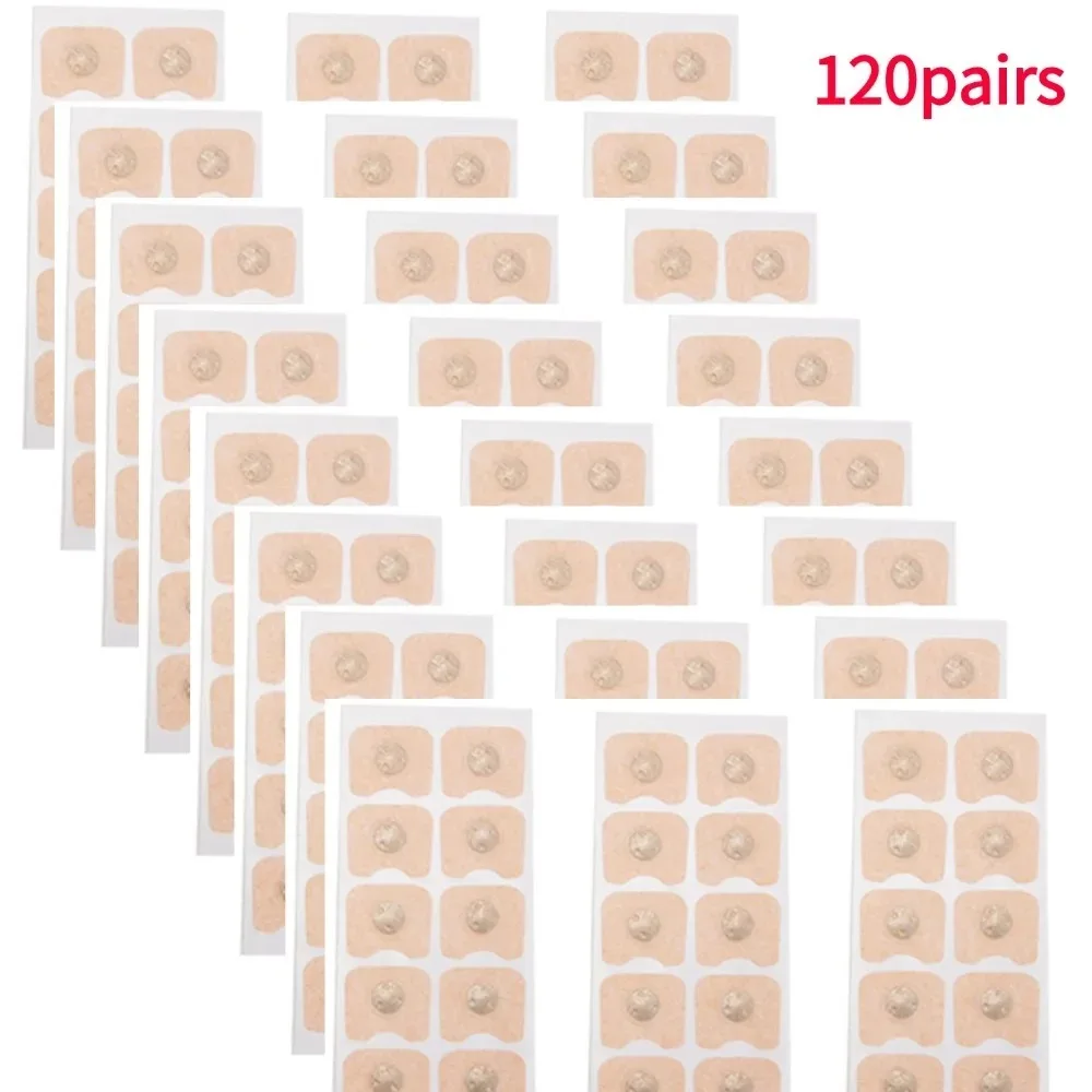 Neue wiederverwendbare Premium-Nasendilatoren, 30 Paar, magnetische Nasenpflaster gegen Schnarchen, bessere Schlafhilfe, Nasenstreifen für Sport, für Männer und Frauen – Detail 9